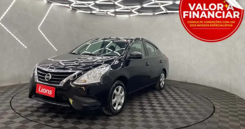 NISSAN VERSA 1.0 V-DRIVE 12V 4P
