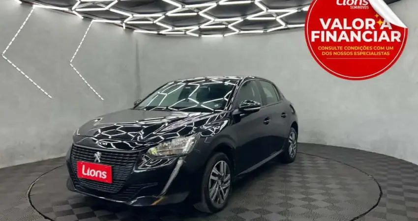 PEUGEOT 208 1.6 ALLURE 16V 4P