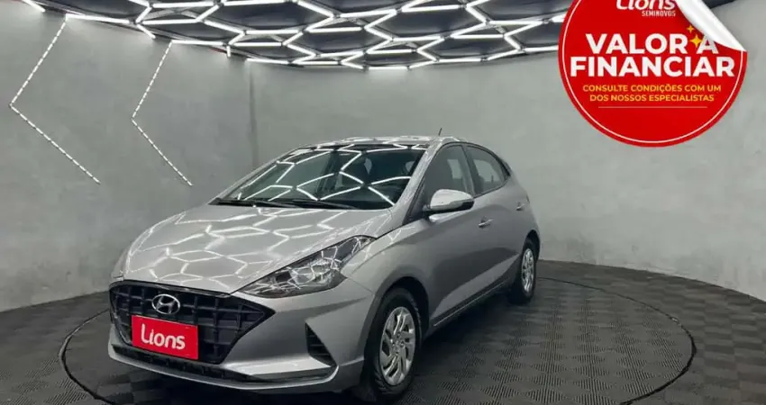 HYUNDAI HB20 1.0 VISION 12V 4P