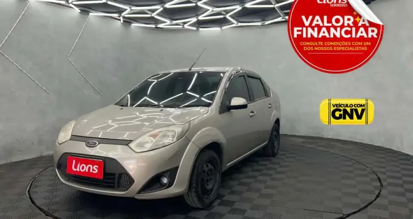 FORD FIESTA 1.6 SEDAN SE 16V 4P