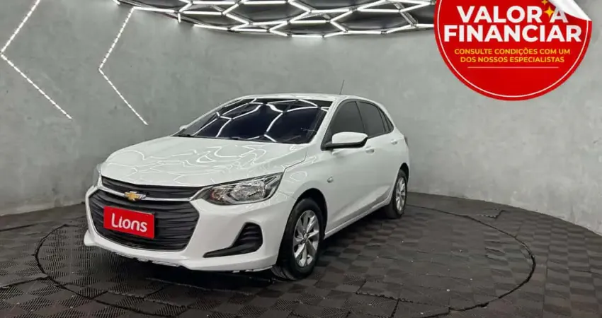 CHEVROLET ONIX 1.0 MPFI LT 8V 4P