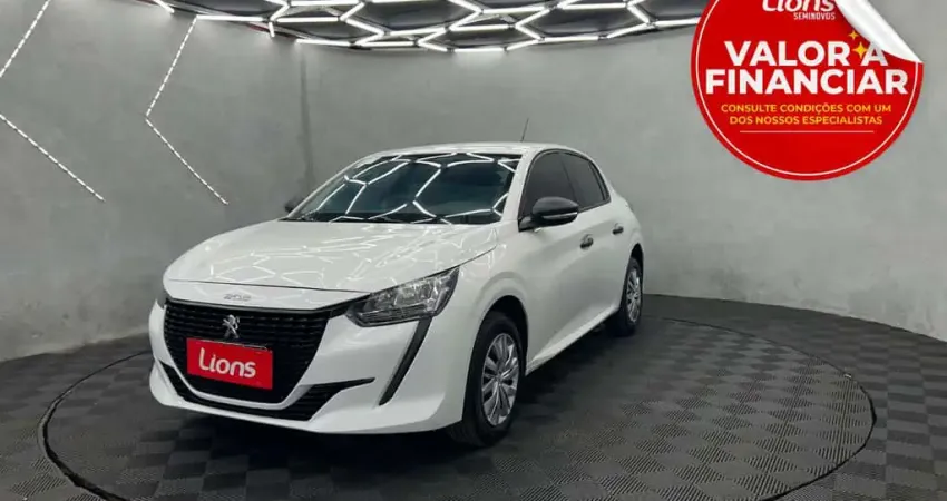 PEUGEOT 208 1.0 LIKE 6V 4P
