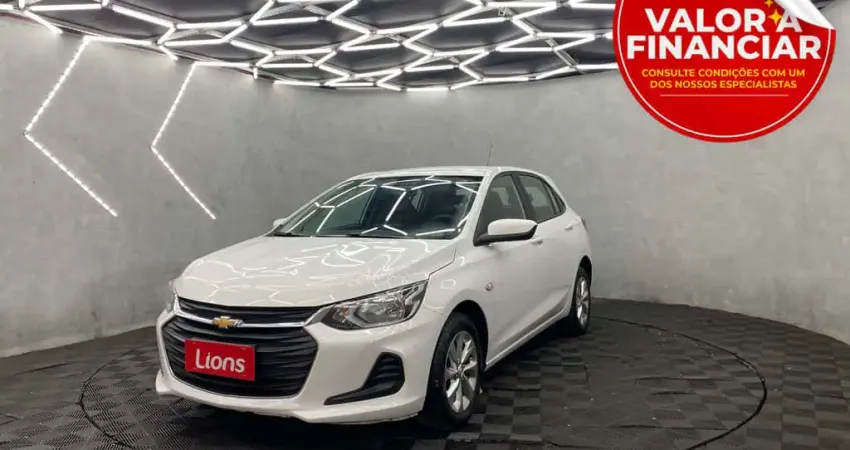 CHEVROLET ONIX 1.0 MPFI LT 8V 4P