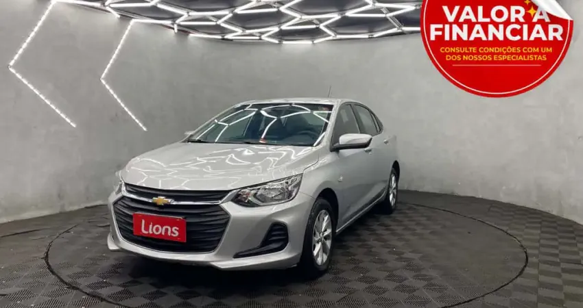CHEVROLET ONIX 1.0 SEDAN PLUS LT 12V 4P