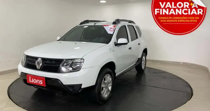 RENAULT DUSTER 1.6 EXPRESSION 4X2 16V 4P