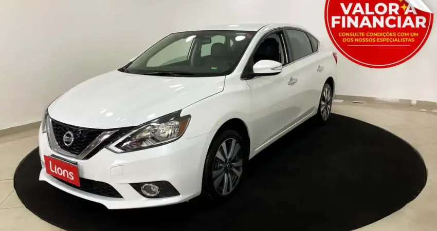 NISSAN SENTRA 2.0 SV FLEXSTART 16V 4P