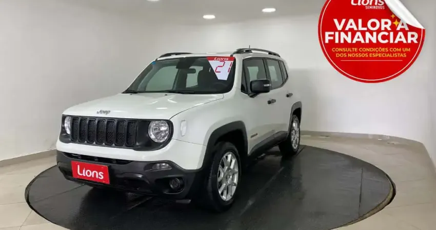 JEEP RENEGADE 1.8 SPORT 16V 4P