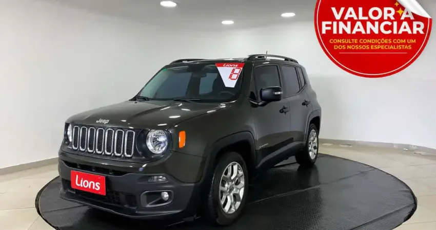 JEEP RENEGADE 1.8 4X2 16V