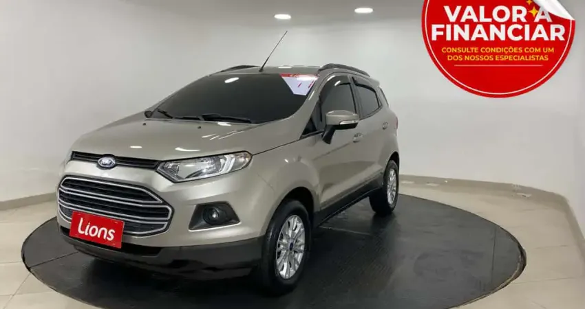 FORD ECOSPORT 1.6 FREESTYLE 16V 4P