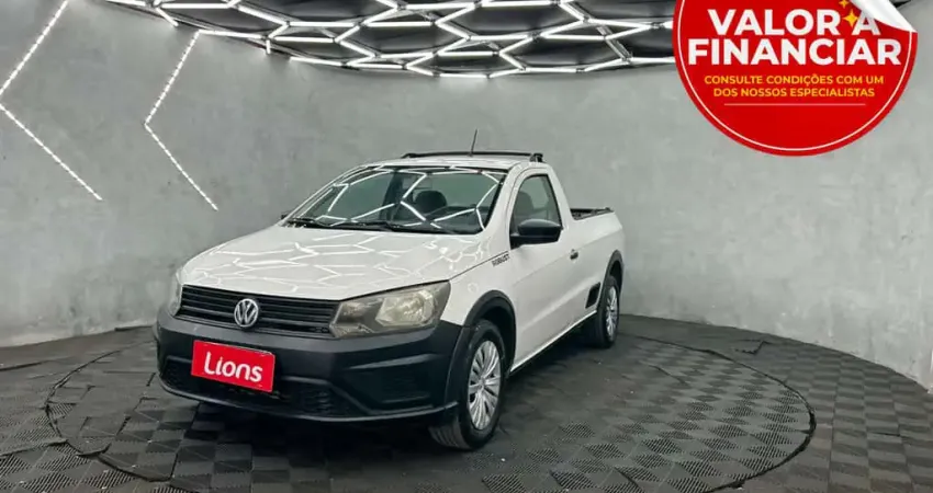 VOLKSWAGEN SAVEIRO 1.6 CS ROBUST