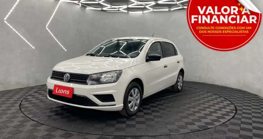 VOLKSWAGEN GOL 1.0 CITY TOTAL FLEX 12V 2P