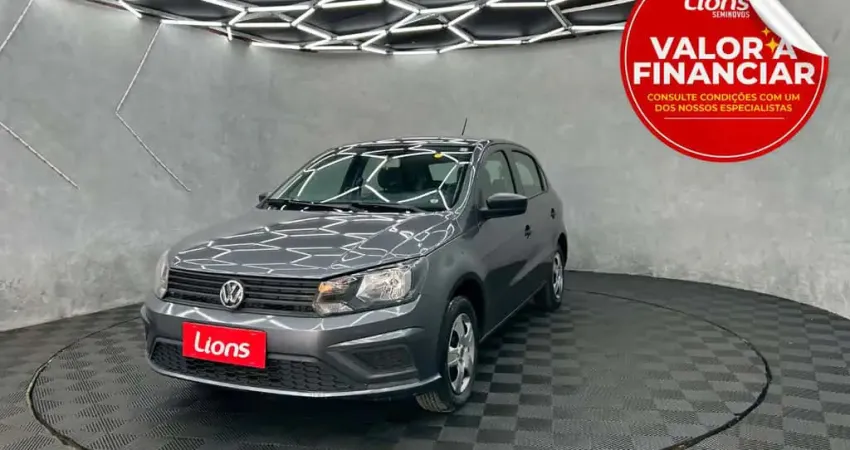 VOLKSWAGEN GOL 1.0 CITY TOTAL FLEX 12V 2P