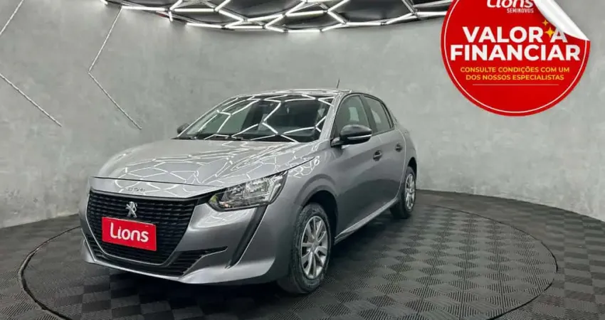 PEUGEOT 208 1.0 LIKE 6V 4P