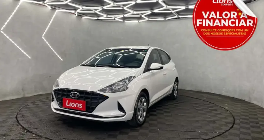 HYUNDAI HB20 1.0 VISION 12V 4P