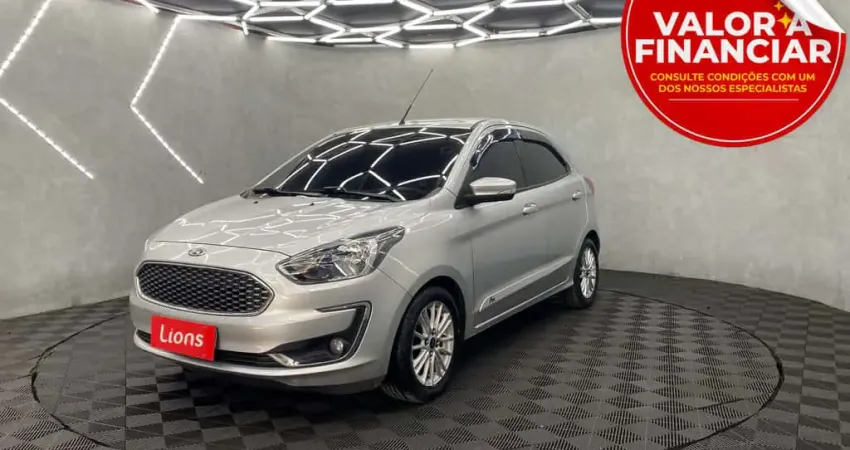 FORD KA 1.5 TITANIUM 12V 4P