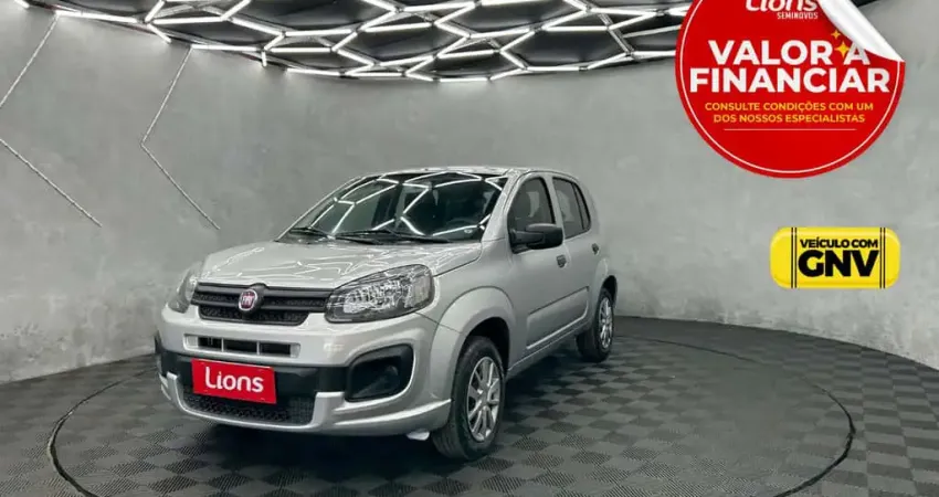 FIAT UNO 1.0 FIRE EVO ATTRACTIVE 8V 4P