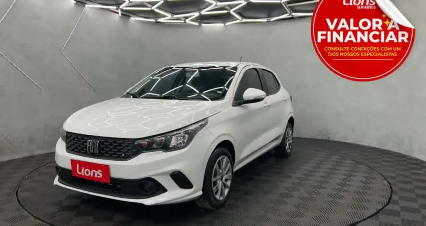 FIAT ARGO 1.0 6V 4P