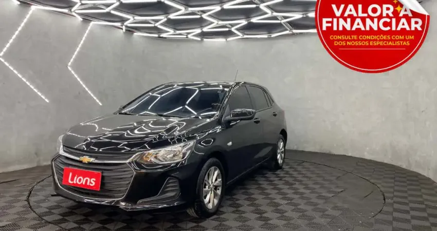 CHEVROLET ONIX 1.0 HATCH LT TURBO 12V 4P