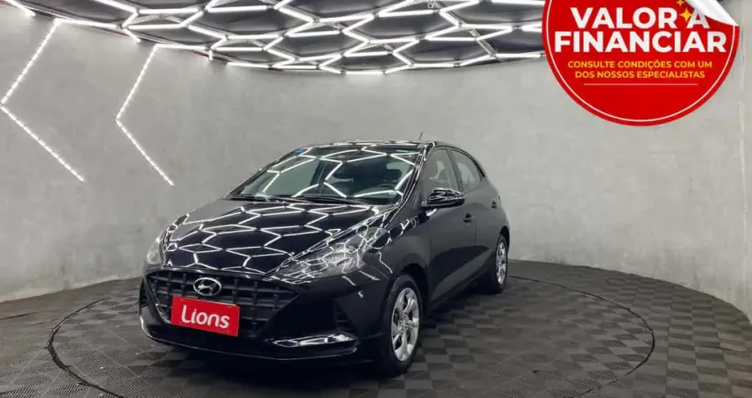 HYUNDAI HB20 1.0 VISION 12V 4P