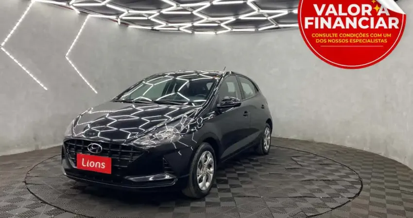 HYUNDAI HB20 1.0 VISION 12V 4P