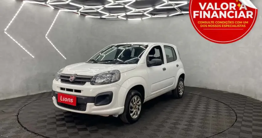 FIAT UNO 1.0 FIRE EVO ATTRACTIVE 8V 4P