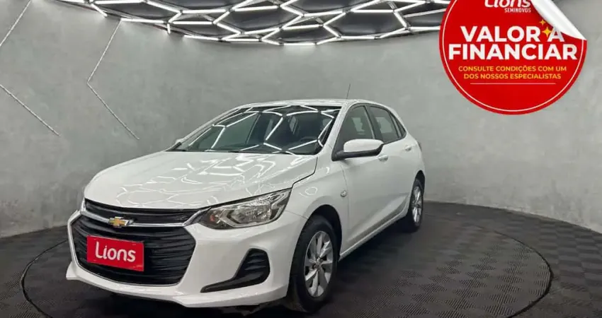 CHEVROLET ONIX 1.0 MPFI LT 8V 4P