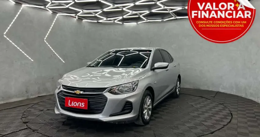 CHEVROLET ONIX 1.0 SEDAN PLUS LT 12V 4P