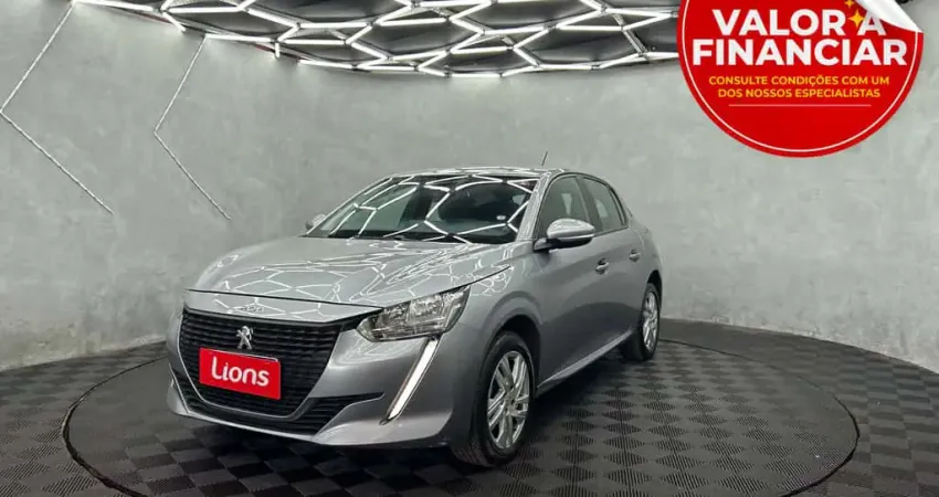 PEUGEOT 208 1.6 ACTIVE 16V 4P