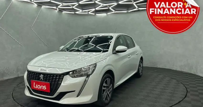 PEUGEOT 208 1.6 ALLURE 16V 4P