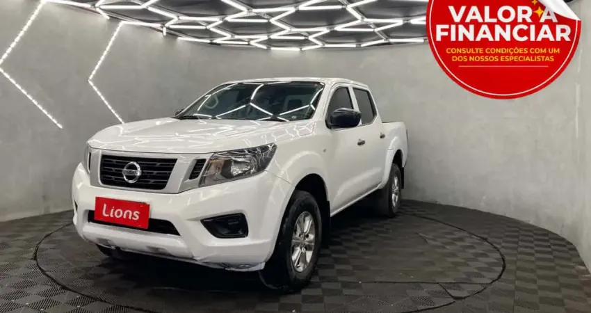 NISSAN FRONTIER 2.3 S CD TURBO 4X4