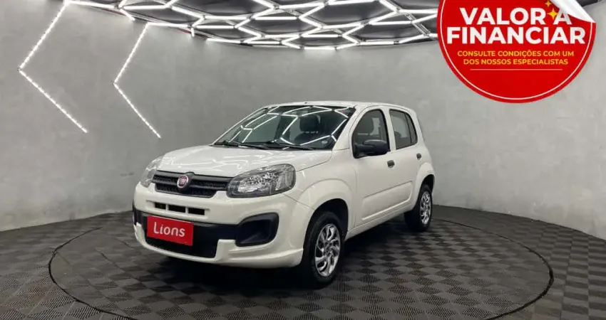 FIAT UNO 1.0 FIRE EVO ATTRACTIVE 8V 4P