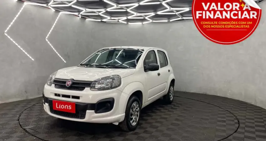 FIAT UNO 1.0 FIRE EVO ATTRACTIVE 8V 4P