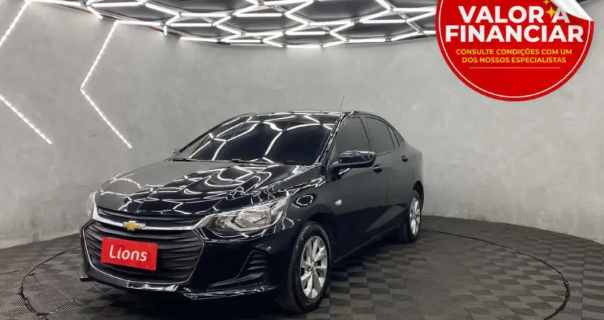 CHEVROLET ONIX 1.0 SEDAN PLUS LT 12V 4P