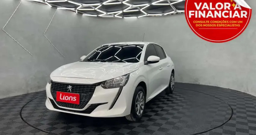 PEUGEOT 208 1.6 LIKE 16V 4P