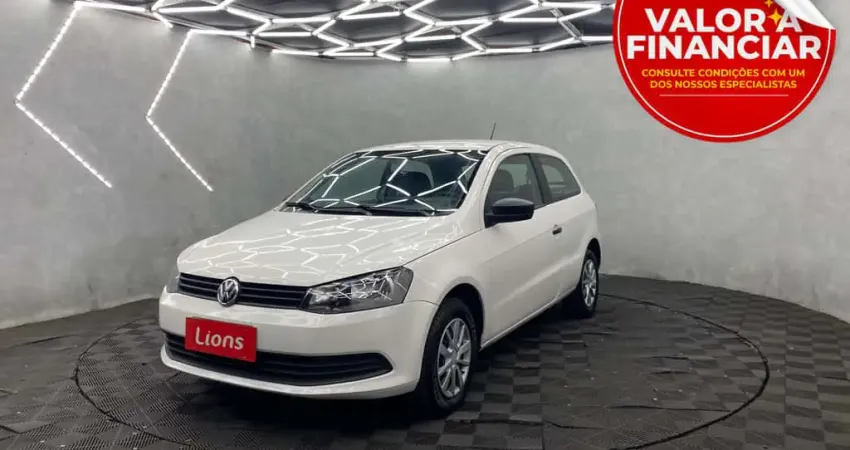 VOLKSWAGEN GOL 1.0 CITY TOTAL FLEX 12V 2P
