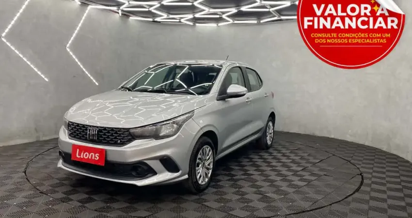 FIAT ARGO 1.0 6V 4P