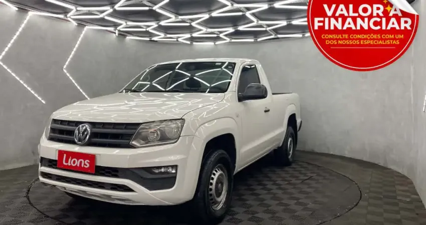 VOLKSWAGEN AMAROK 2.0 TDI COMFORTLINE 4X4 CD