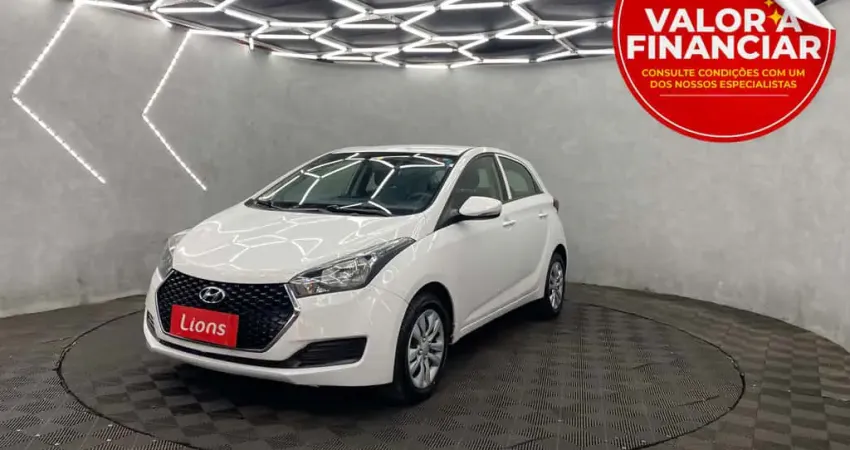 HYUNDAI HB20 1.6 COMFORT PLUS 16V 4P