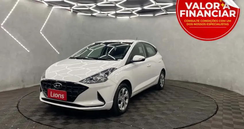 HYUNDAI HB20 1.0 VISION 12V 4P