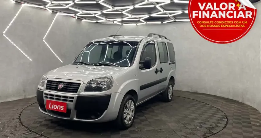 FIAT DOBLO 1.8 MPI ESSENCE 16V 4P