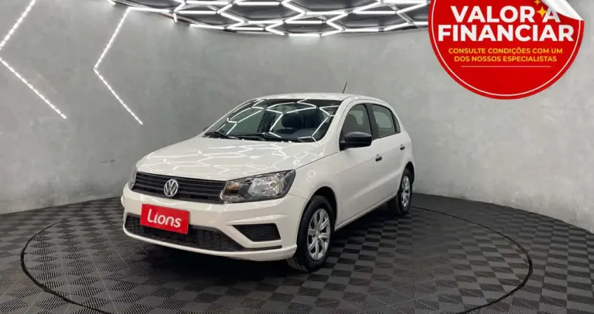 VOLKSWAGEN GOL 1.0 CITY TOTAL FLEX 12V 2P