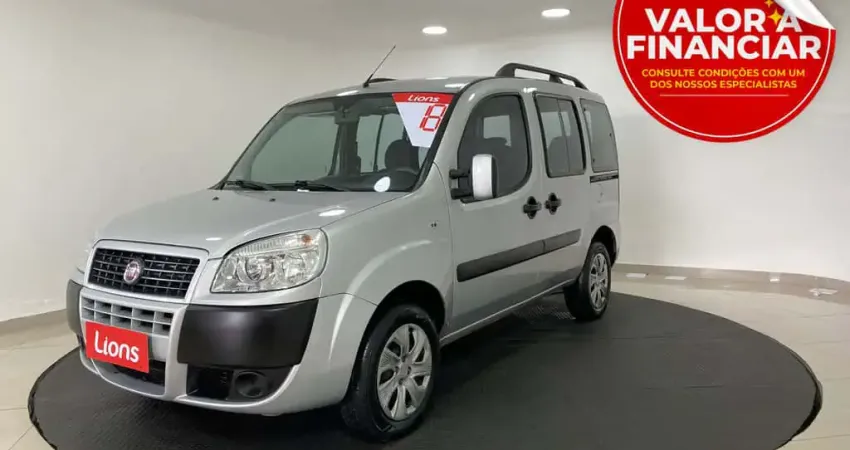 FIAT DOBLO 1.8 MPI ESSENCE 16V 4P