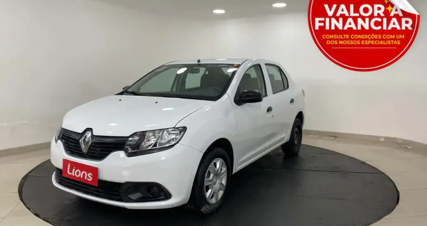 RENAULT LOGAN 1.0 AUTHENTIQUE S. SPECIAL 12V 4P