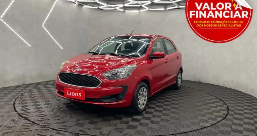 FORD KA 1.0 SE TICVT 4P