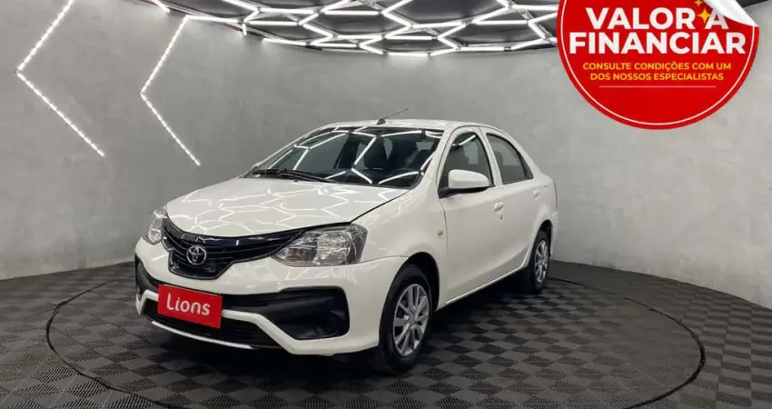 TOYOTA ETIOS 1.5 X SEDAN 16V 4P