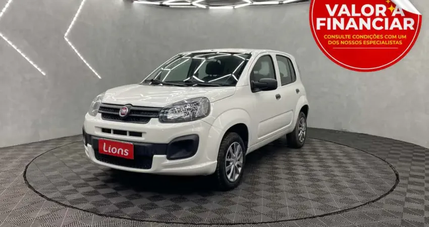 FIAT UNO 1.0 FIRE EVO ATTRACTIVE 8V 4P