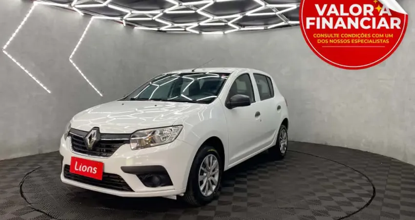 RENAULT SANDERO 1.0 LIFE 12V 4P