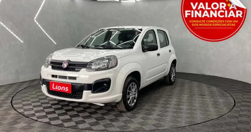 FIAT UNO 1.0 FIRE EVO ATTRACTIVE 8V 4P