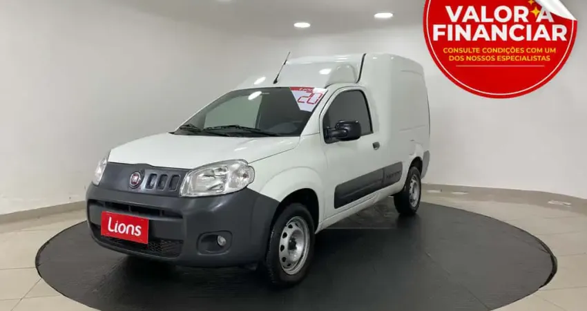FIAT FIORINO 1.4 FURGÃO WORKING HARD 8V 2P