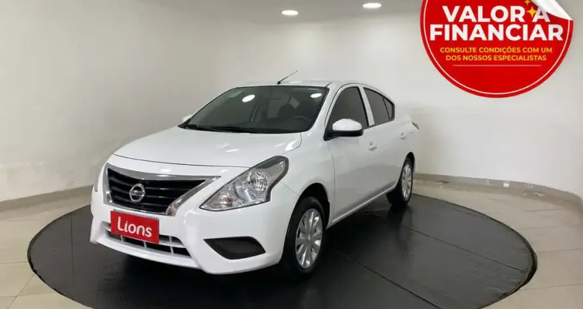 NISSAN VERSA 1.6 S FLEXSTART 16V 4P